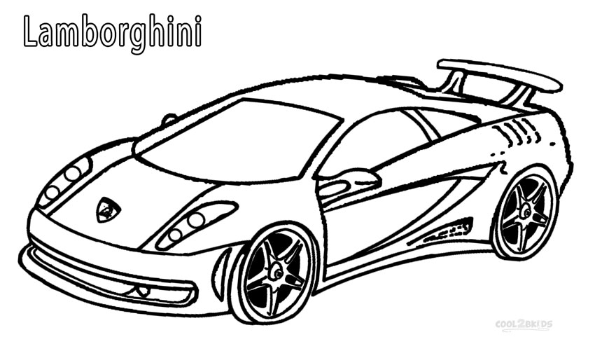 850x501 Lamborghini Coloring Pages Lamborghini Aventador Coloring Page