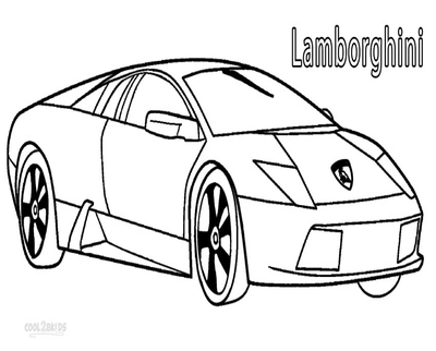 400x322 Lamborghini Coloring Pages Page Image Clipart Images