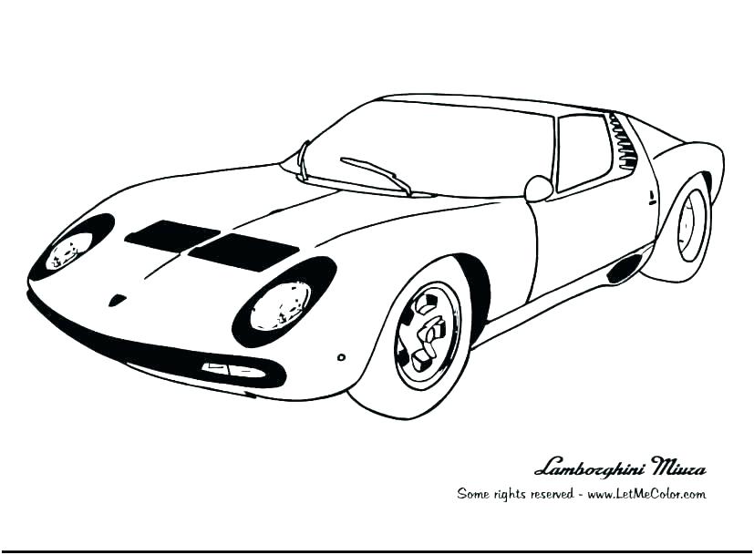 827x609 Lamborghini Coloring S Lamborghini Coloring Pages