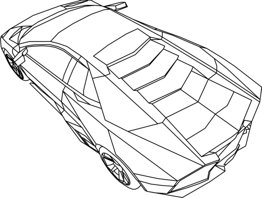 900x681 Lamborghini Veneno Drawing Outline