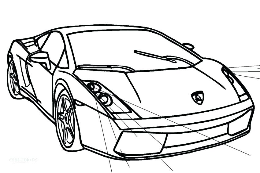 850x567 Coloring Pages Lamborghini Coloring Page Coloring Pages