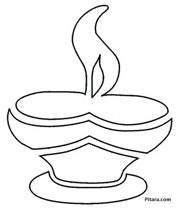 365x426 Diwali Coloring Pages For Kids Or Earthen Lamp 65 Coloring Pages