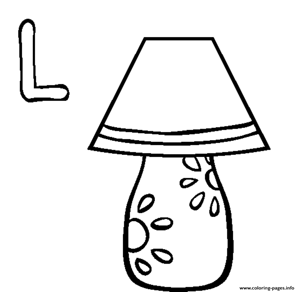 986x963 Lamp Alphabet S Free227b Coloring Pages Printable
