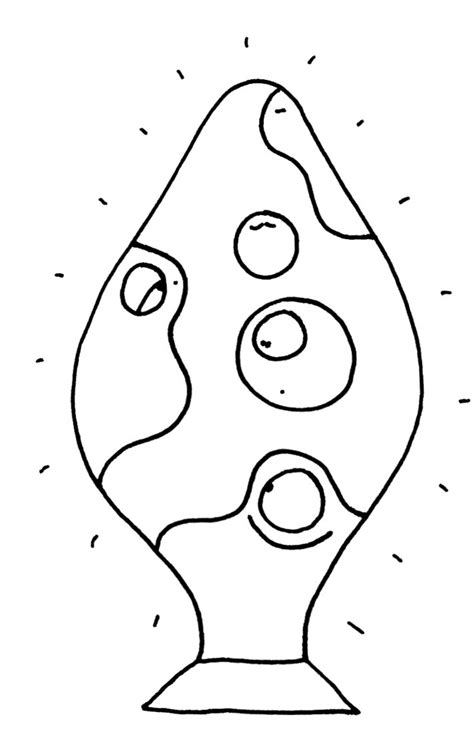474x748 Lava Lamp Coloring Page