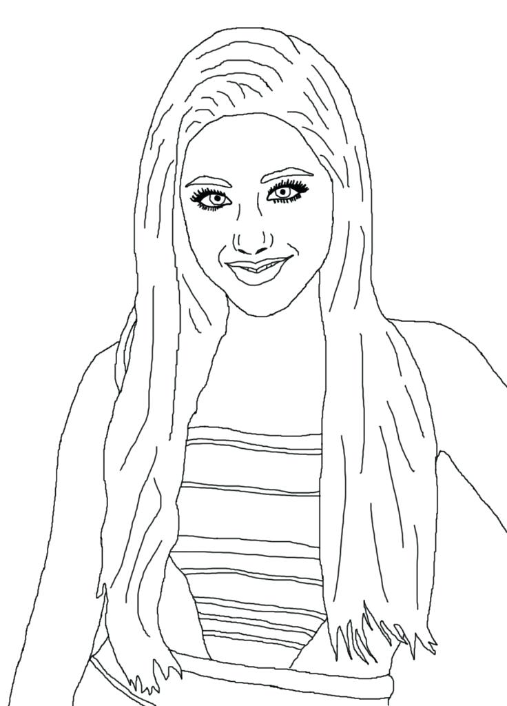 736x1024 Coloring Pages. Celebrity Coloring Book