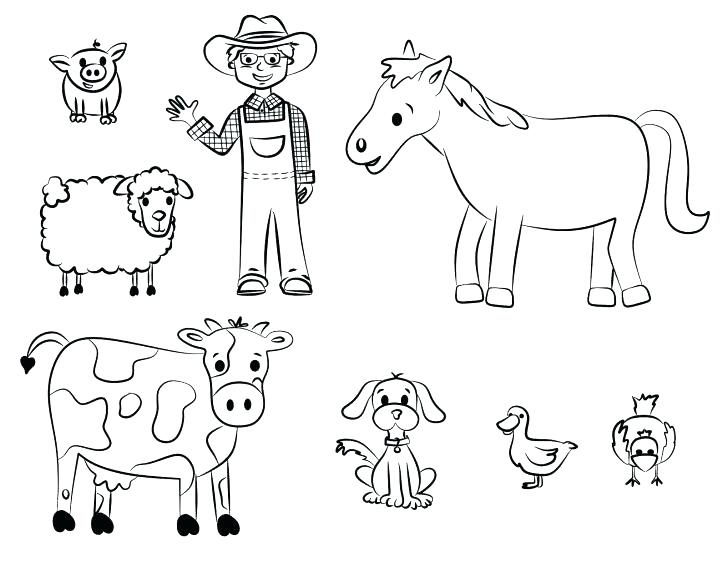 728x562 Animal Coloring Pages Animals Coloring Pages Animal Free Coloring