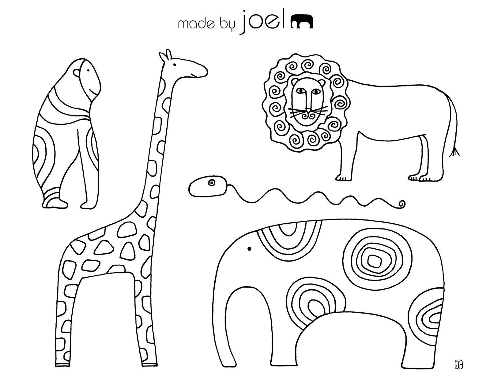 1600x1250 Made By Joel Animals