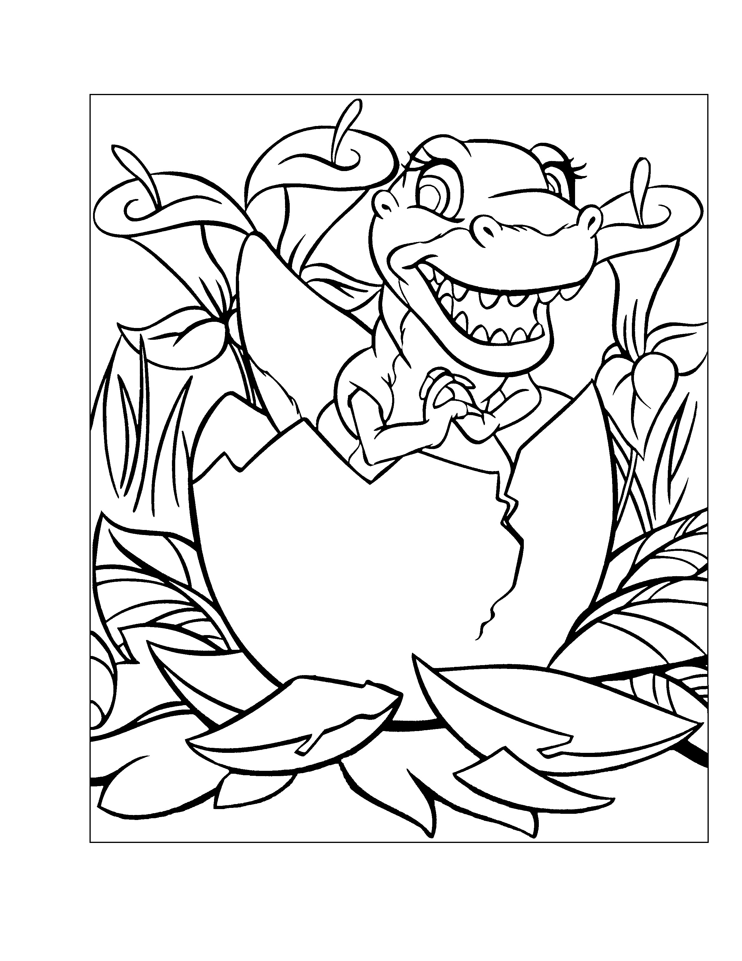 2520x3264 Proven Land Before Time Coloring Pages Image P