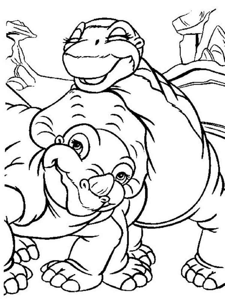 Land Coloring Pages