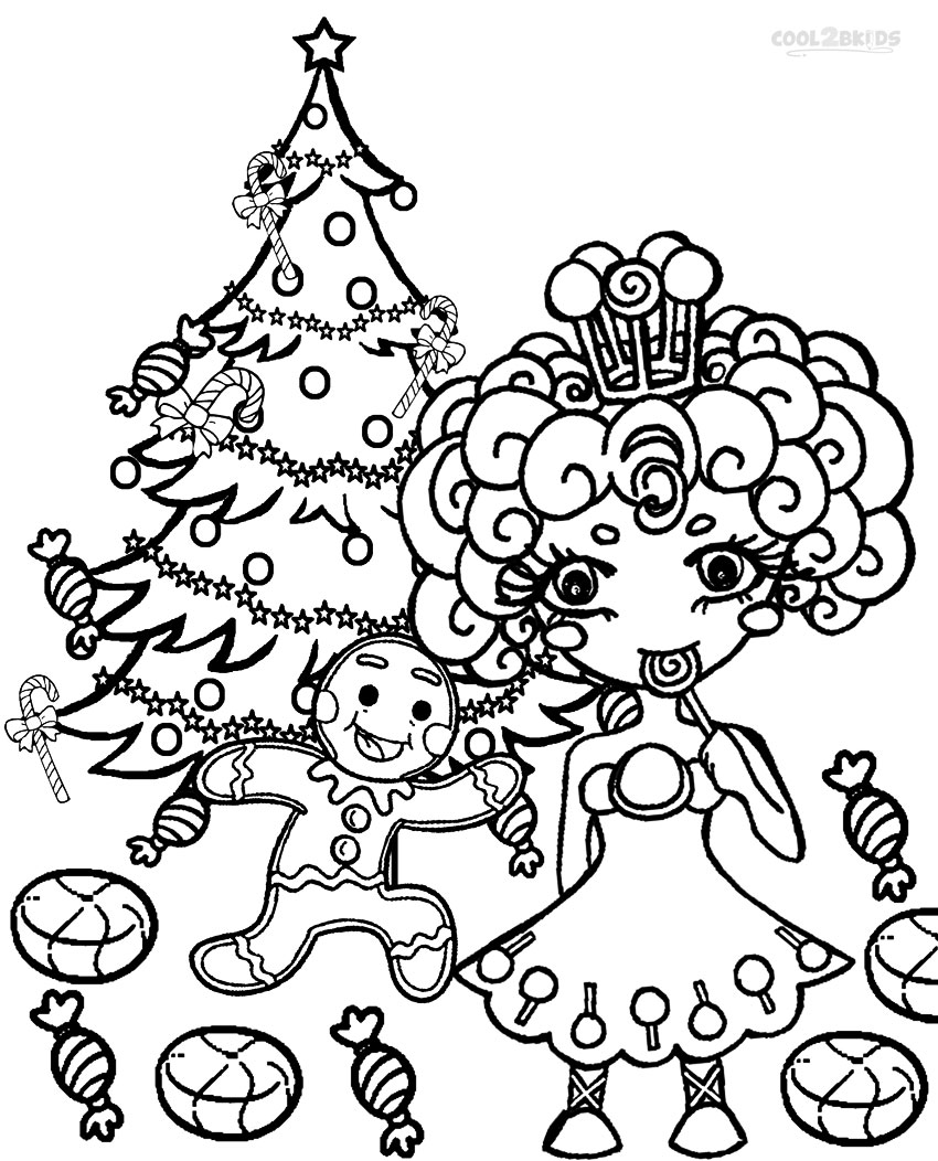 850x1052 Printable Candyland Coloring Pages For Kids Cool2bkids
