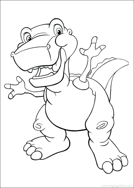 571x800 The Land Before Time Coloring Pages Land Before Time Coloring