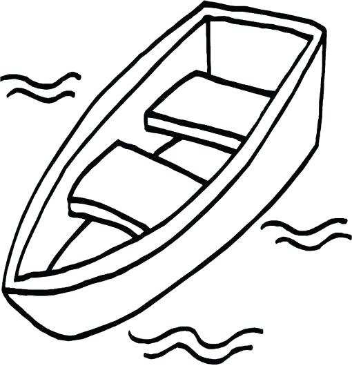 510x533 Coloring Pages Boats Boat Transportation Coloring Pages To Print
