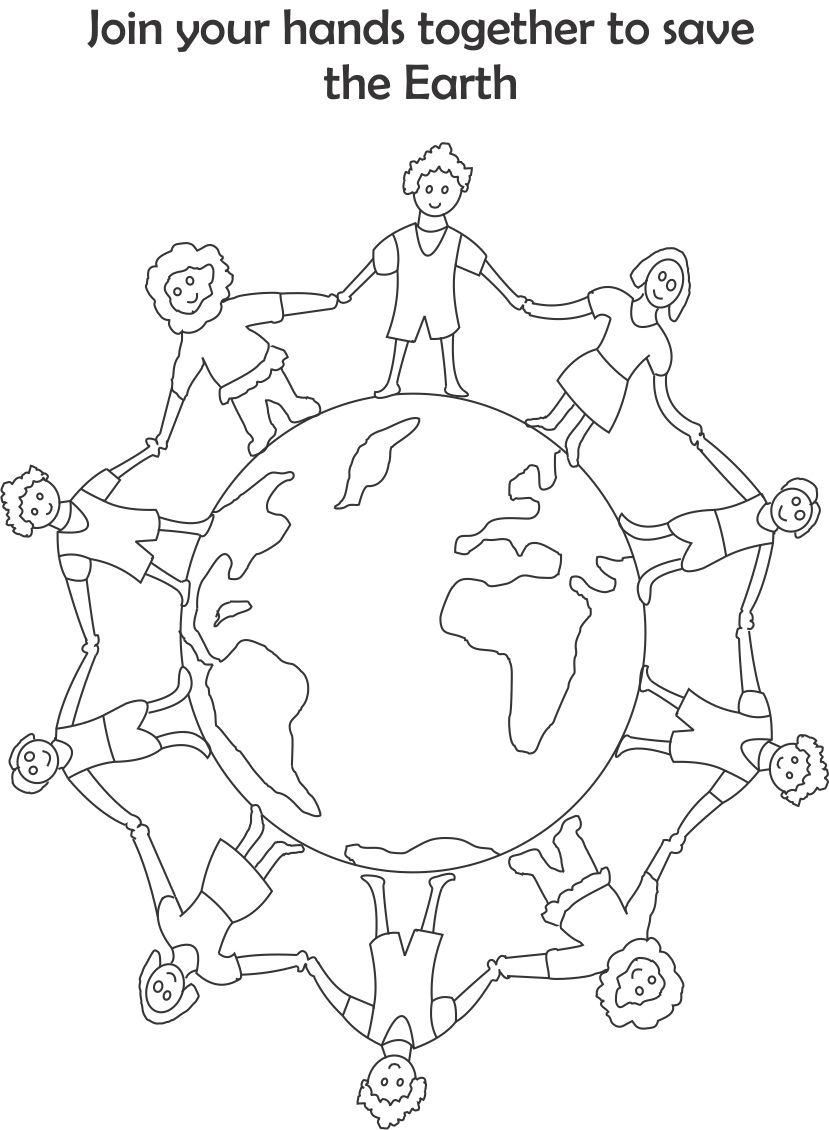 829x1130 Earth Day Printable Coloring Page For Kids 4 Going Green
