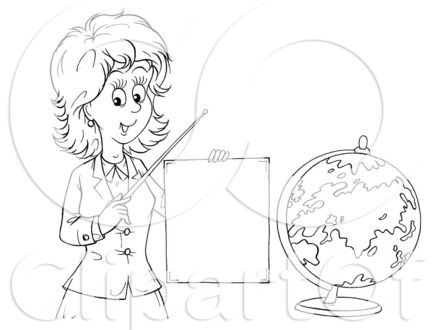 Landforms Coloring Pages