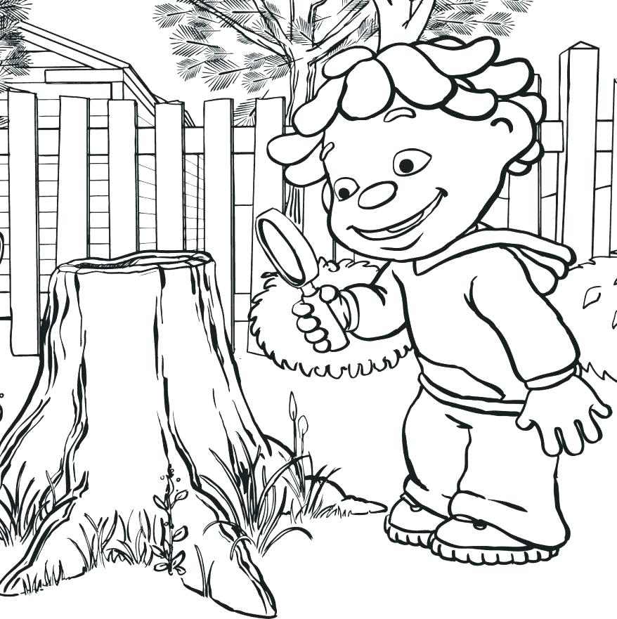 878x881 Free Printable Landform Coloring Pages Waterfall Waterfall
