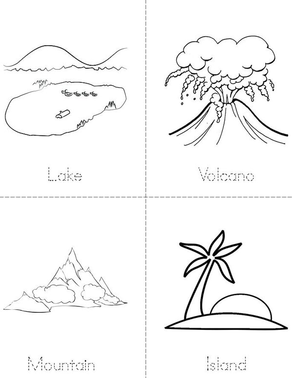 599x776 My Landforms Book