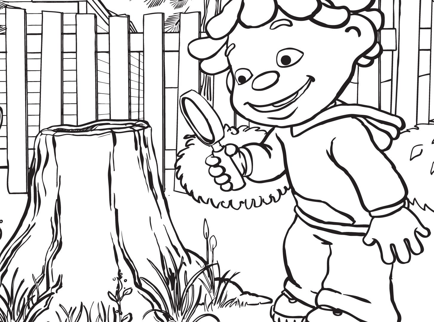 1453x1080 Formidable Scientist Coloring Page Stock Vector Funny Zombie Mad