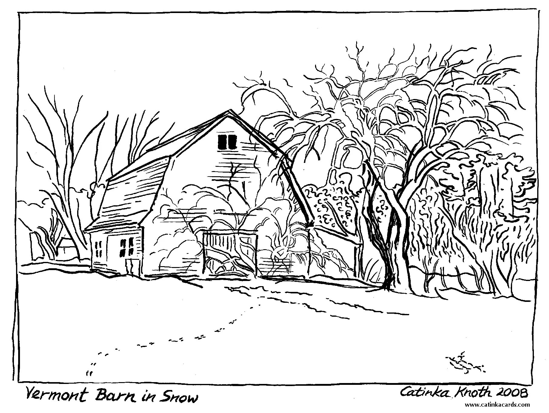 1814x1364 Landscape Coloring Pages For Adults
