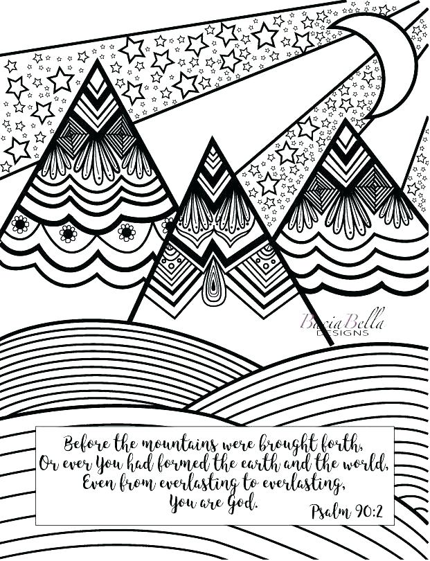 621x810 Landscape Coloring Pages Landscape Coloring Pages For Adults