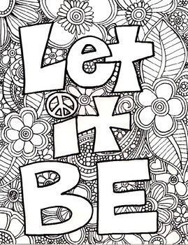 Language Arts Coloring Pages