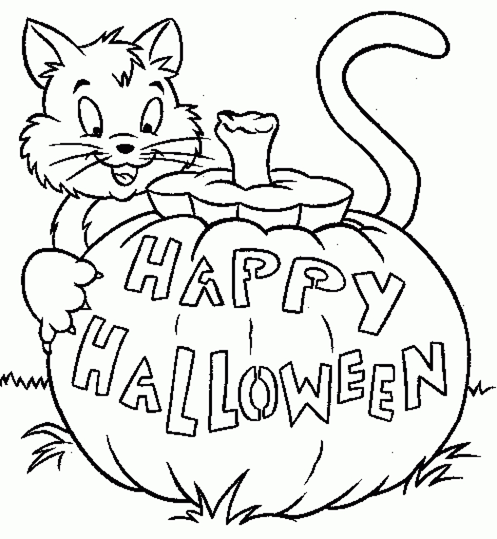 1020x1106 New Jack O Lantern Coloring Pages Fun For Christmas Free