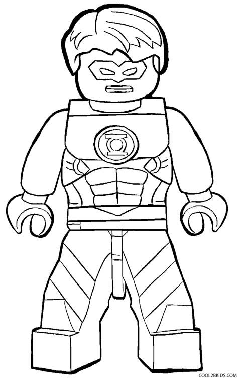 480x756 Printable Green Lantern Coloring Pages For Kids Cool2bkids