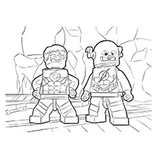 230x230 Top 10 Green Lantern Coloring Pages For Toddlers