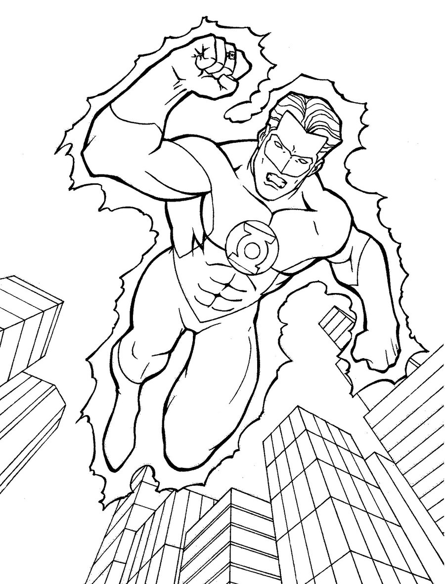 900x1182 Green Lantern Coloring Page Coloring Book Green Lantern Coloring