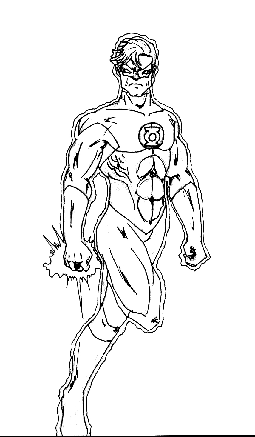855x1464 Green Lantern Coloring Pages Ahmedmagdy Green Lantern Coloring