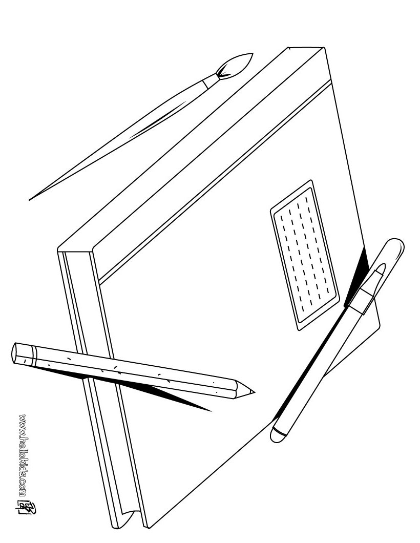820x1060 Notebook Coloring Pages