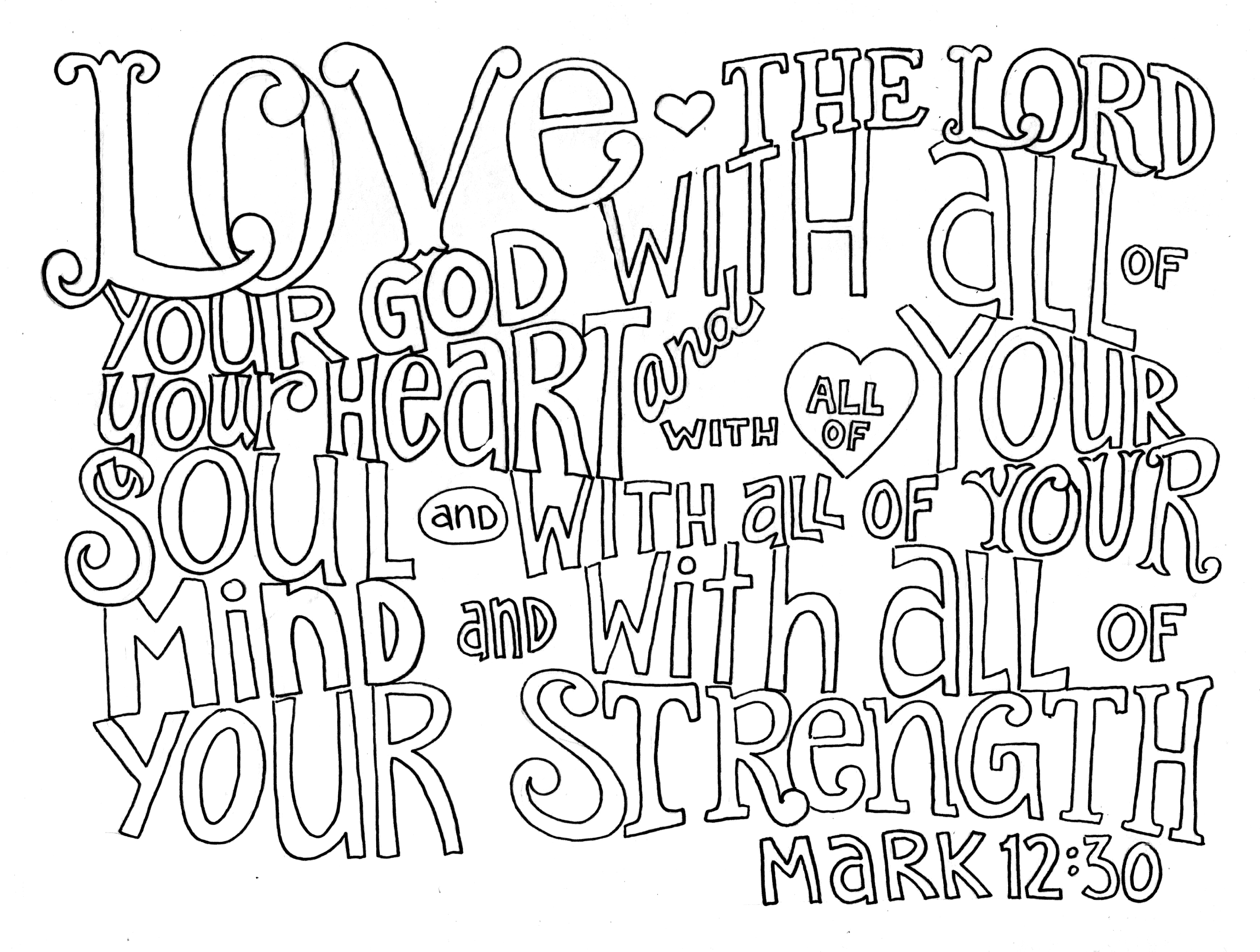 3517x2658 Bible Verse Coloring Pages With Wallpaper Laptop Mayapurjacouture