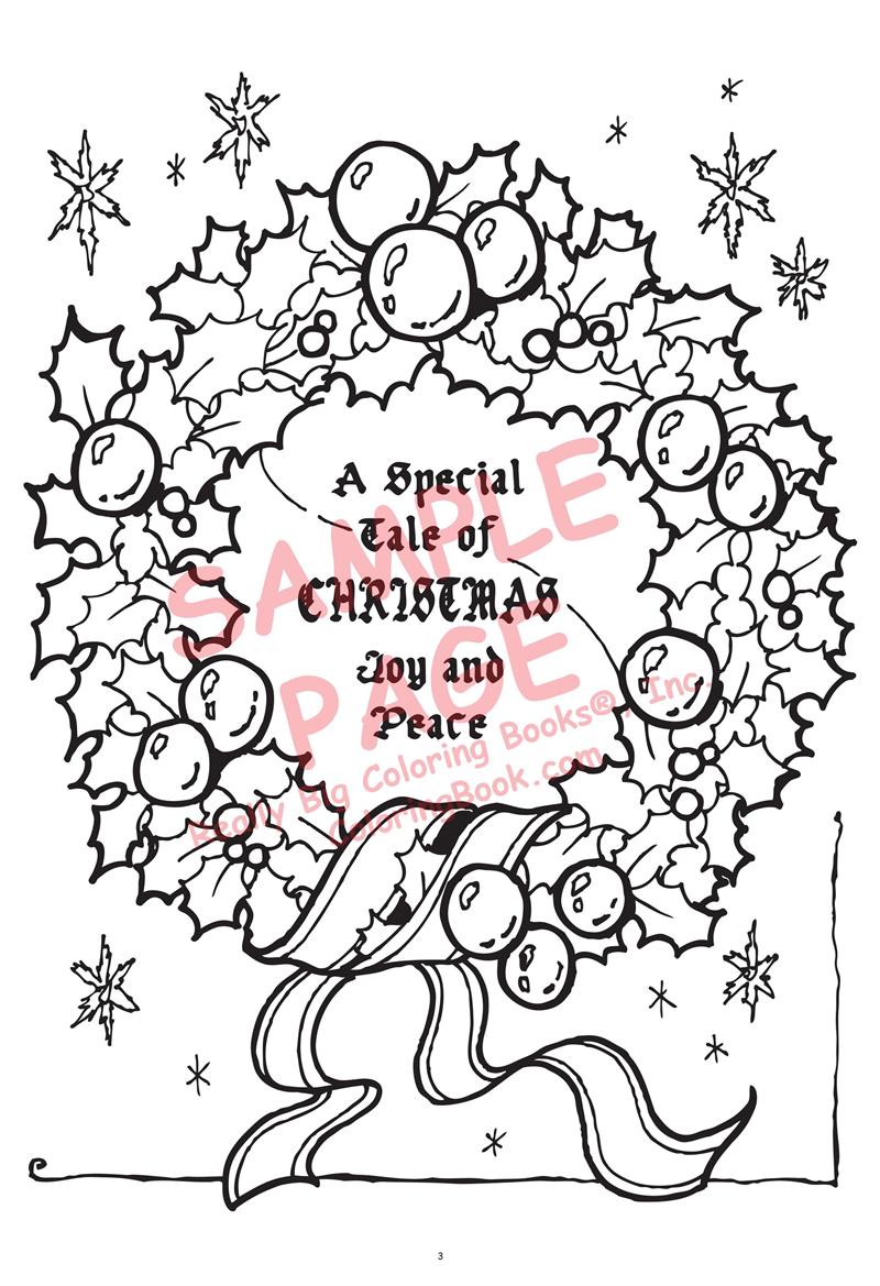 800x1169 Coloring Books The Night Before Christmas By Clement C. Moore