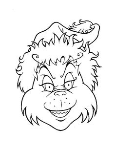 236x305 Big Christmas Coloring Pages