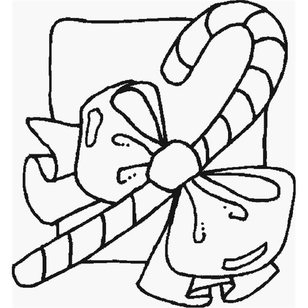 600x600 Large Print Christmas Coloring Pages Fun For Christmas