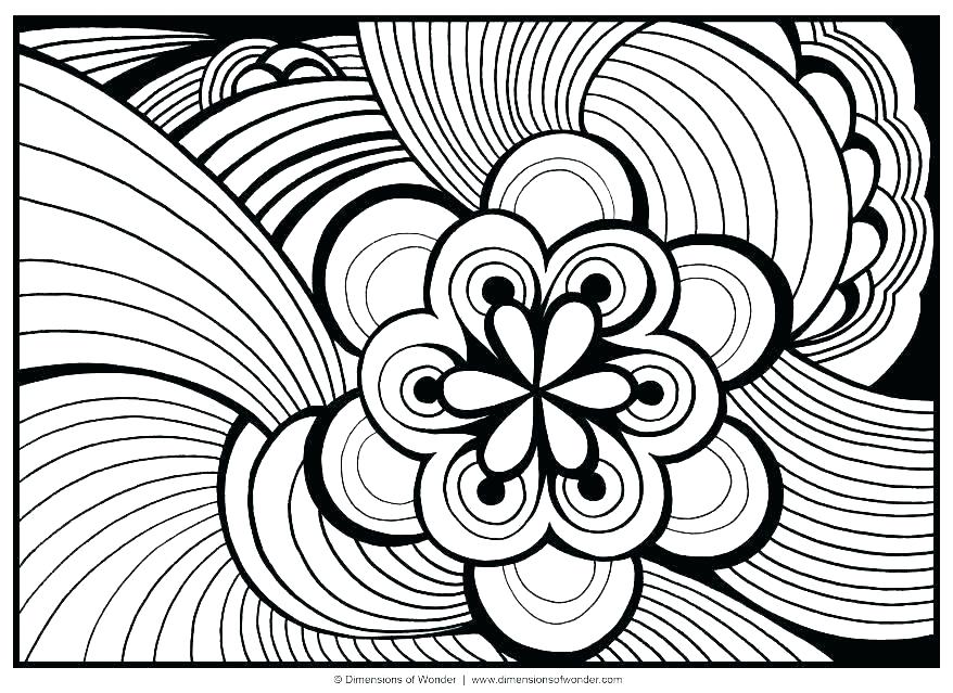 878x639 Large Coloring Pages