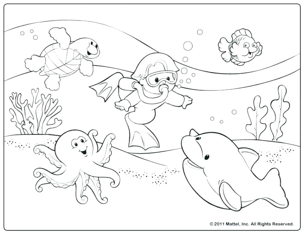 970x749 Summer Coloring Page Coloring Pages Free Printable Summer Coloring