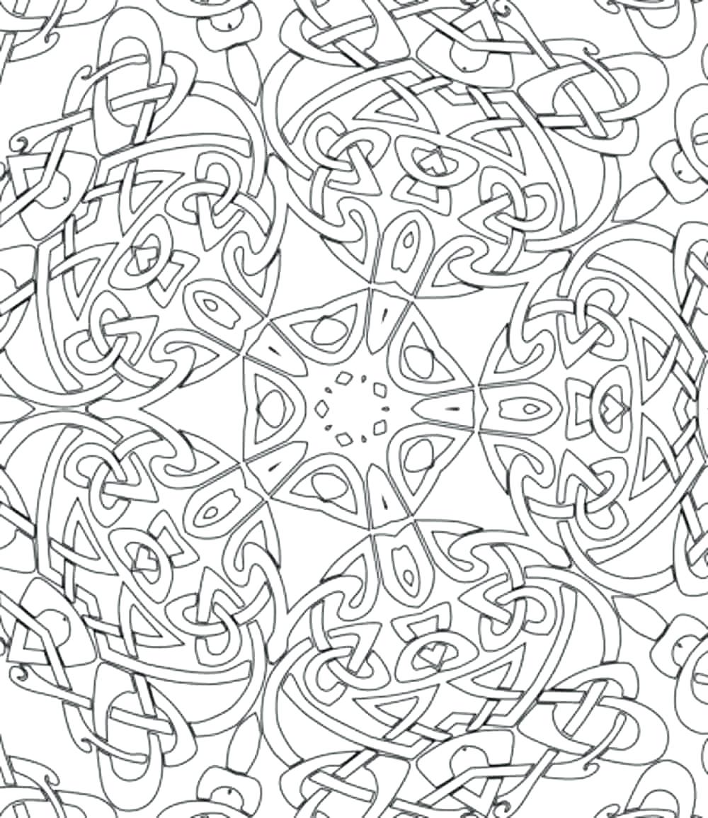 1000x1155 Coloring Page ~ Abstract Art Coloring Pages Adult Books Colouring
