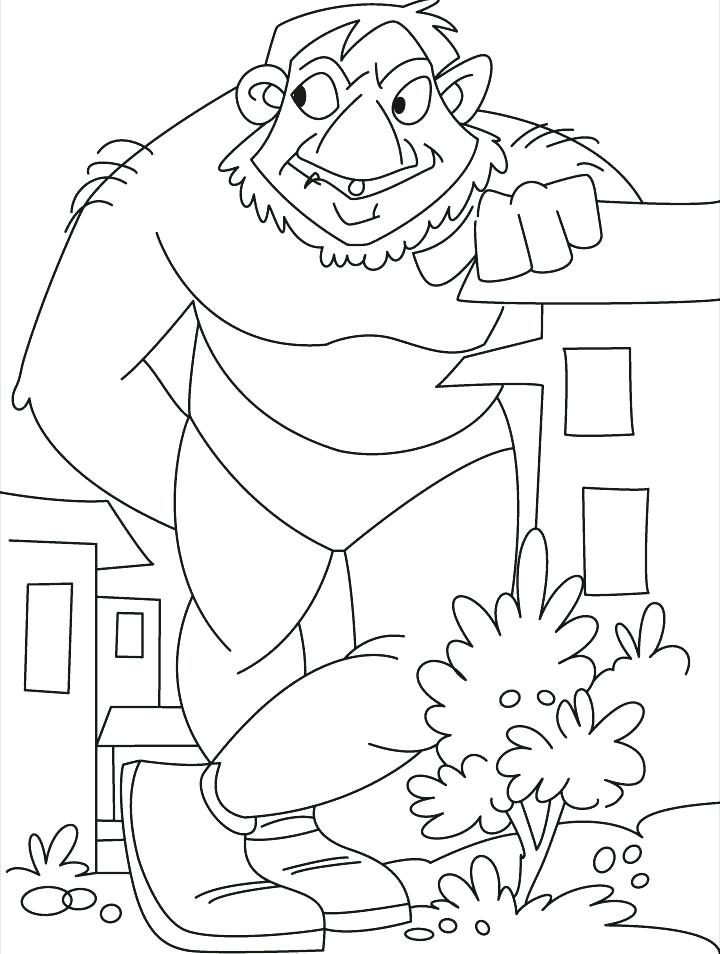 720x954 Giant Coloring Pages For Adults