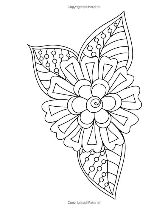 564x705 Large Coloring Book