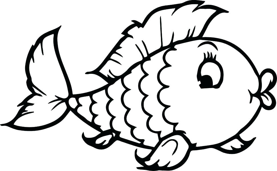 971x602 Large Coloring Pages Fish Coloring Pages Fish Coloring Pages Print