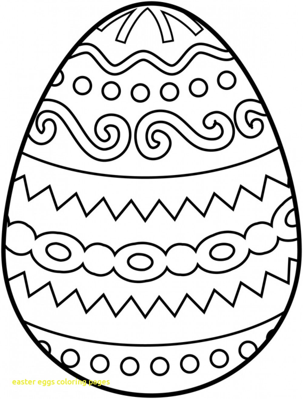 1000x1318 Easter Eggs Coloring Pages With Easter Egg Coloring Page Easter