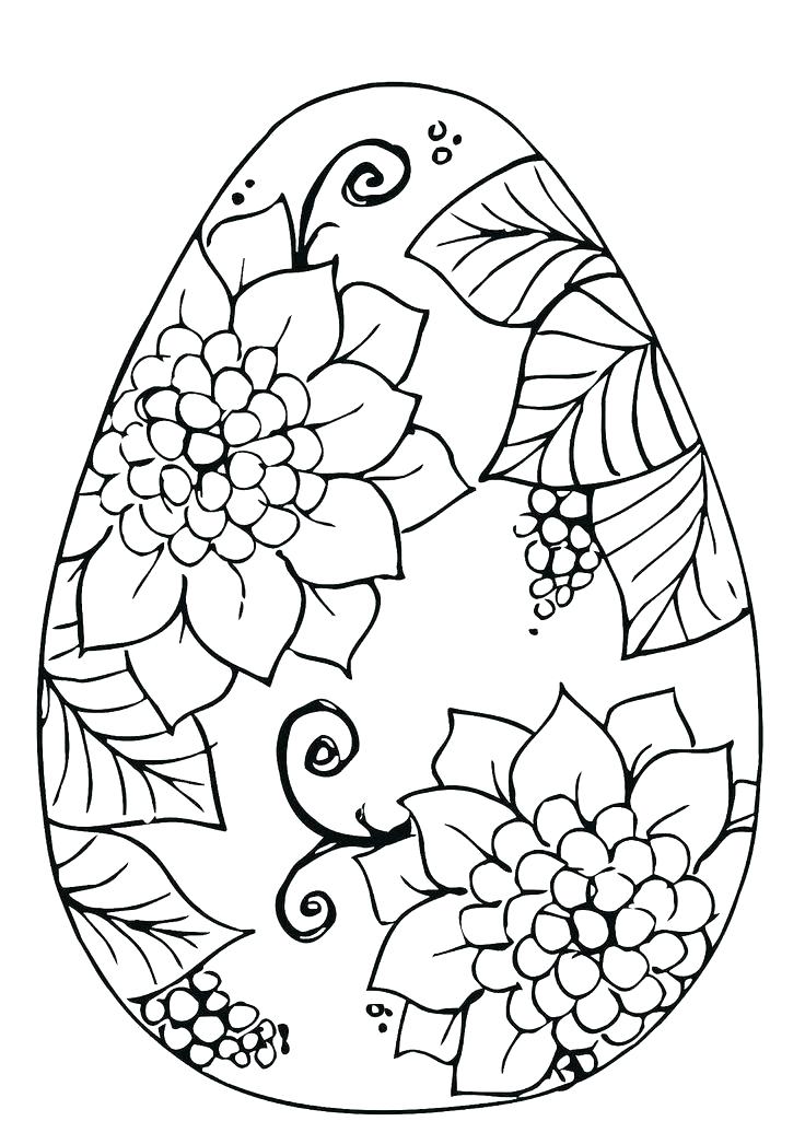 736x1025 Easter Egg Coloring Pages Crayola Easter Egg Color Page Large