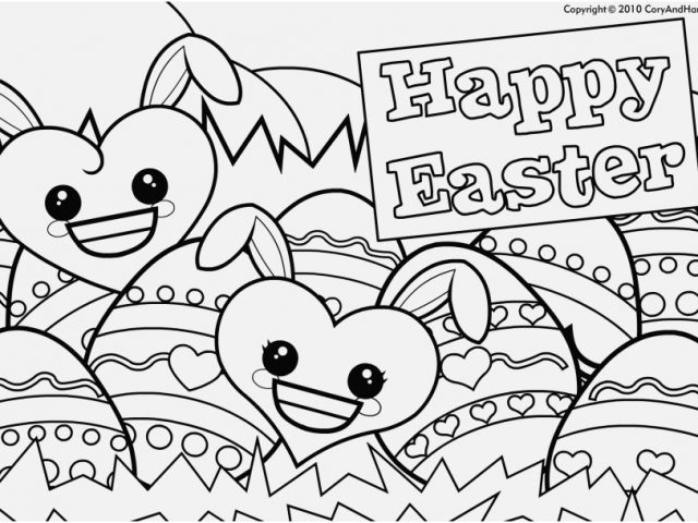 640x480 Coloring Page Large Easter Egg View Cute Easter Eggs Coloring