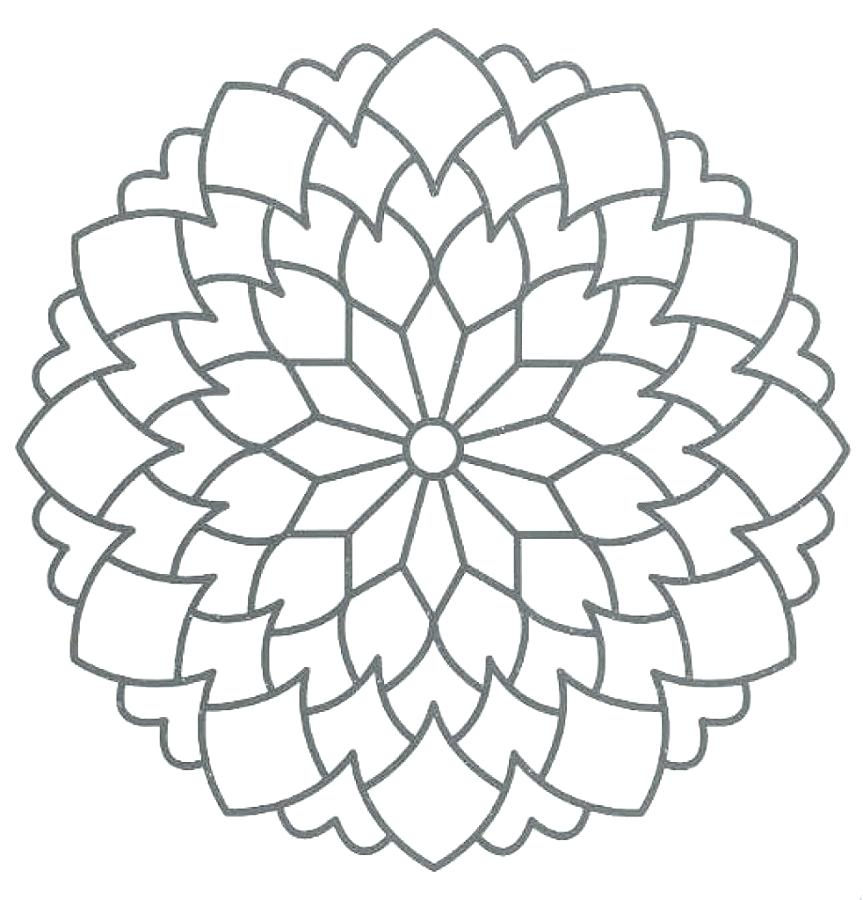 863x900 Free Printable Mandala Coloring Pages For Adults Free Printable