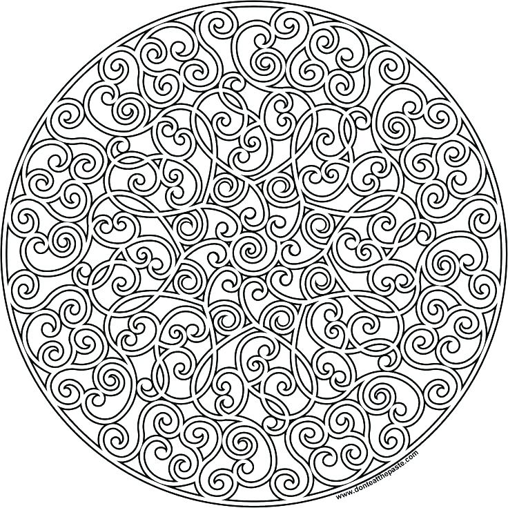 736x736 Mandala Art Coloring Pages Abstract Coloring Pages Free Large
