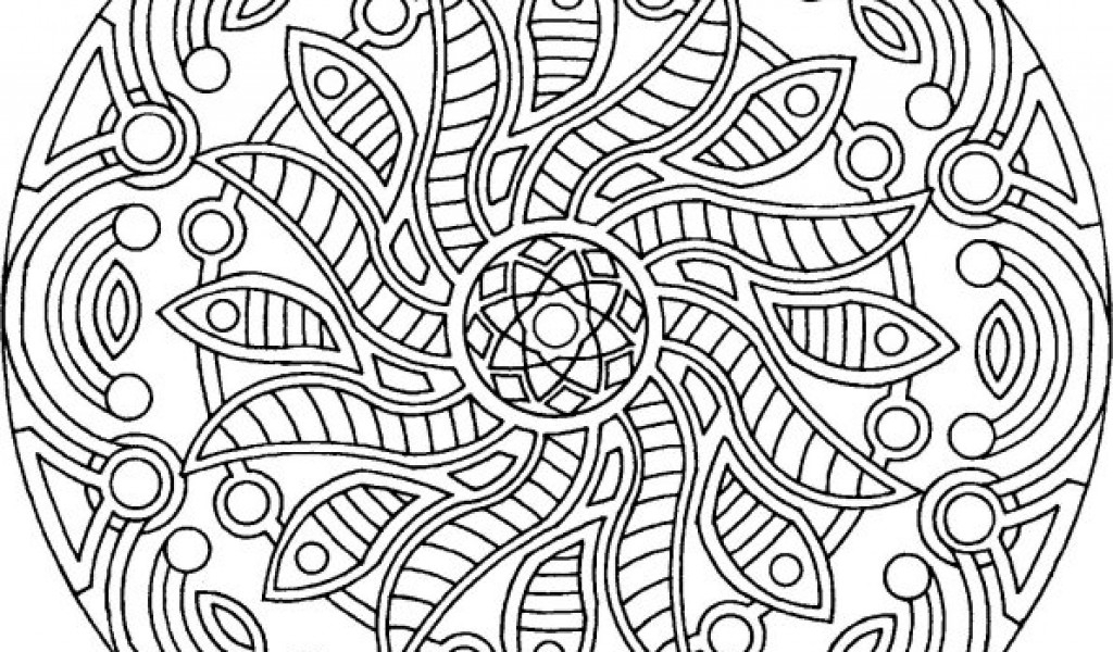 1024x600 Adult Coloring Pages Mandala Coloring Pages Fun Time