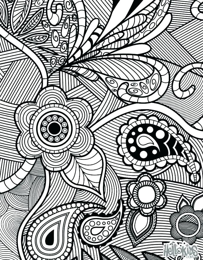 688x879 Large Print Coloring Pages Adult Coloring Pages Printable Large