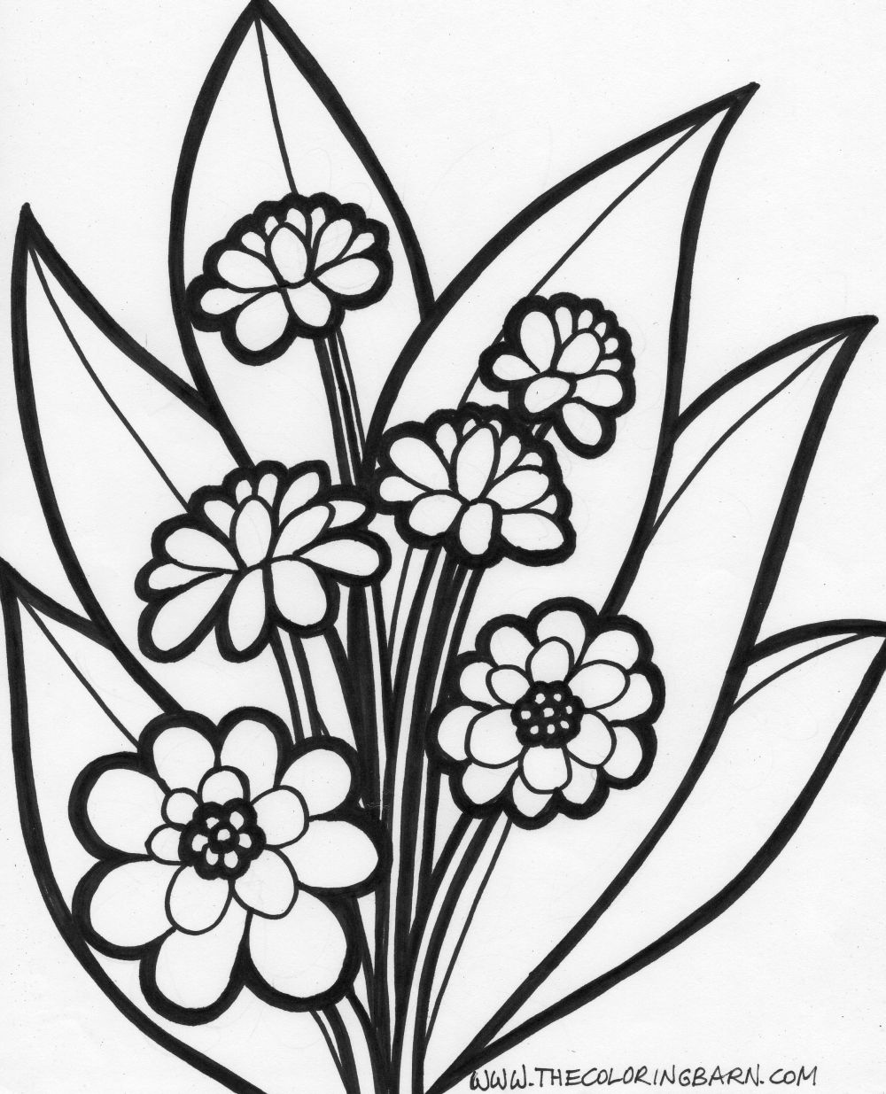 1000x1235 Large Print Coloring Pages To Printable Sheets Fun Arilitv Large