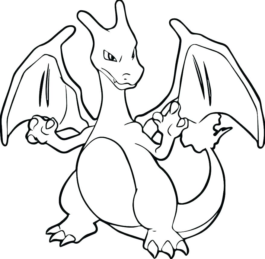 878x858 Pokemon Printable Coloring Pages