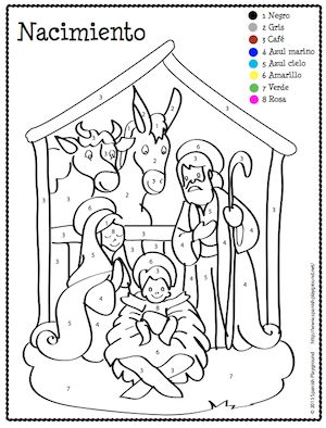 Las Posadas Coloring Pages